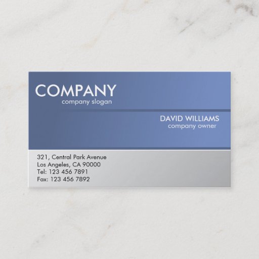 Customizable Corporate - Business Cards