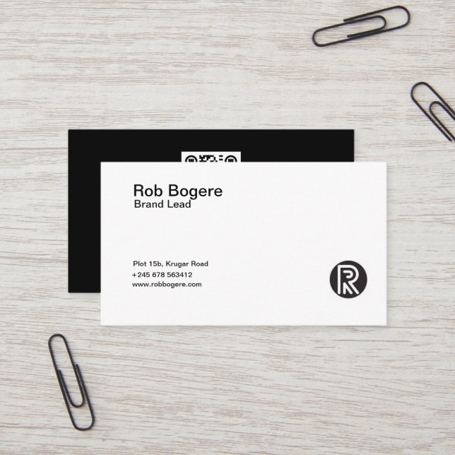 Corporate Business Cards - Standard, 3.5" x 2.0"  (Front/Back In Situ)