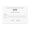 Corporate Business Company Dinner Event RSVP