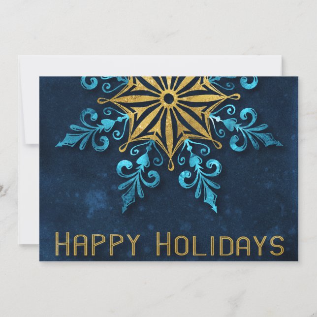 Corporate Business Company Holiday Modern (Front)