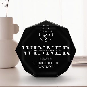 Corporate Business Logo Achievement Employee Acrylic Award