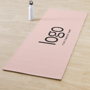 Corporate Business Logo and Text Promotional Yoga Mat