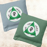 Corporate Business Logo Cornhole Bags<br><div class="desc">These business logo cornhole bags are the perfect accessory for any of your corporate company outdoor events or gatherings! They are printed with your custom business logo for a stylish, personalized look. Whether you're hosting a team-building event, a birthday party, or a corporate picnic, these personalized cornhole bags will be...</div>