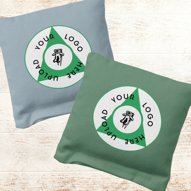 Corporate Business Logo Cornhole Bags (Creator Uploaded)