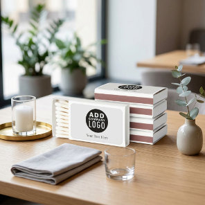 Corporate Business Logo Custom Matchboxes
