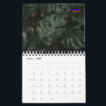 Corporate Business Logo Custom Photo Calendar<br><div class="desc">Custom Photo Calendar fully customizable. Add your business logo,  slogan,  website or any text. Create your own cover and back side,  in any color and any font. Add your own photos,  illustrations or any design element.</div>