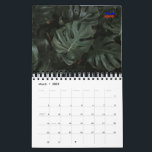 Corporate Business Logo Custom Photo Calendar<br><div class="desc">Custom Photo Calendar fully customizable. Add your business logo,  slogan,  website or any text. Create your own cover and back side,  in any color and any font. Add your own photos,  illustrations or any design element.</div>