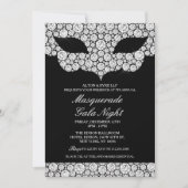 Corporate Business Masquerade Gala Invitation | Zazzle