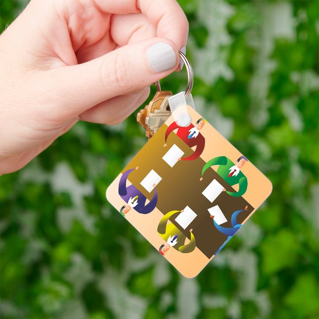 Corporate Business Meeting Team Collaboration Keychain (Creator Uploaded)