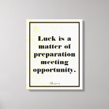 Corporate Business Motivation Seneca Typography