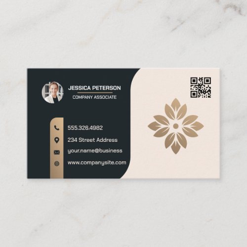 Corporate Business Woman  Company Business Card