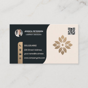 Corporate Business Woman Company Card