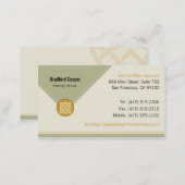 Corporate Celtic Knot Business Card (Front/Back)