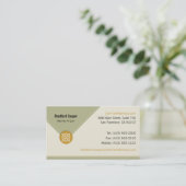 Corporate Celtic Knot Business Card (Standing Front)