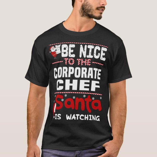 Corporate Chef truck boy shirt 8th cooking apron  (Front)