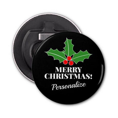 Corporate Christmas gift magnetic bottle openers