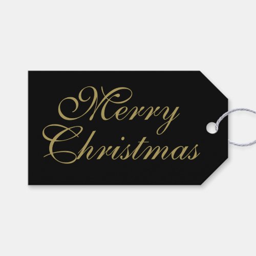 Corporate Christmas Gift Tags