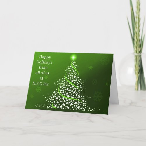 Corporate Christmas Greeting Cards