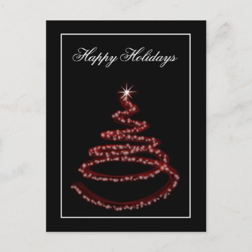 Corporate Christmas Greeting PostCards