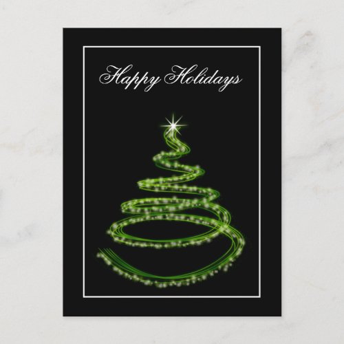 Corporate Christmas Greeting PostCards