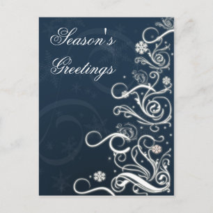 Corporate Christmas Greeting PostCards