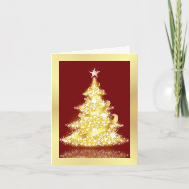 Corporate Christmas Holiday Greeting Cards (Front)