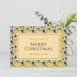 Corporate Christmas & New Year Greeting Card 2025