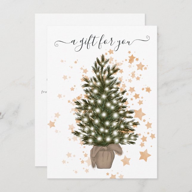 Corporate Christmas Tree (Front/Back)