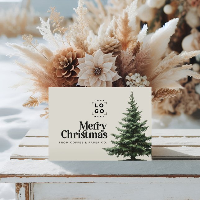 Corporate Christmas your logo QR Code thank you  (Creator Uploaded)