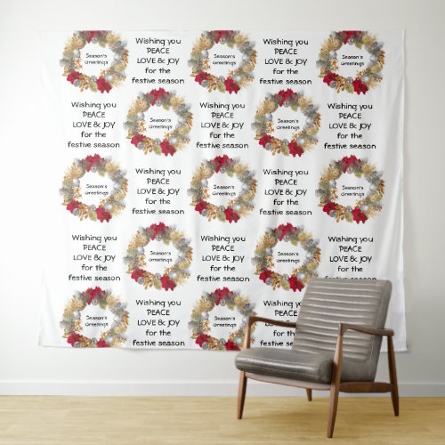 Corporate Church Business  LOGO  Festive Tapestry