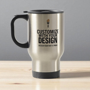 Corporate Company Branded Minimalist Business Travel Mug