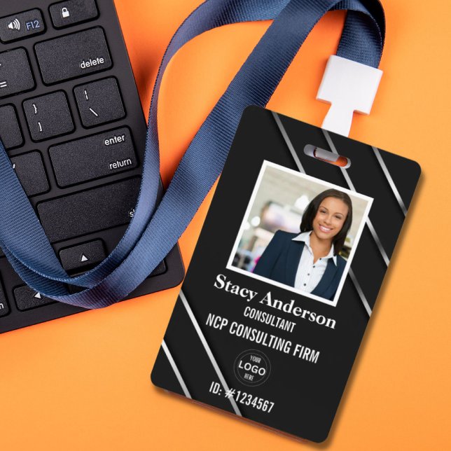 Corporate Company Employee Title Name Photo ID  Badge (Corporate Company Employee Title Name Photo ID Badge)