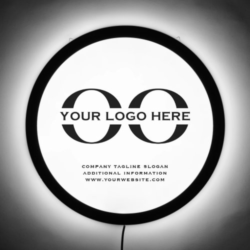 Corporate Company Logo LED Sign