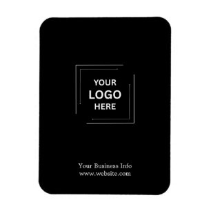 Corporate Company Professional Custom Business Log Magnet