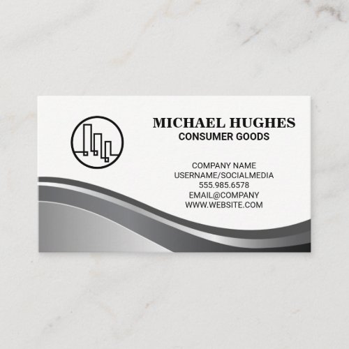 corporate consumer goods business card
