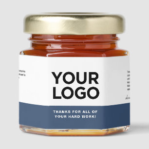 Corporate Edible Healthy Appreciation Gift: Honey Jar Favors