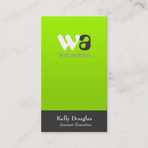 Customizable Corporate Elegance iv Business Card