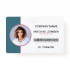 Corporate Employee Photo ID Badge