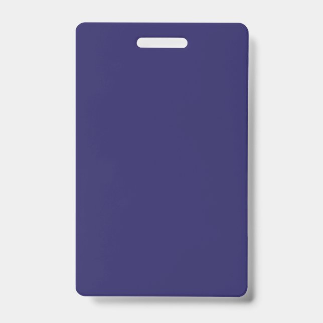 Corporate Event Badge Modern Luxury Networking (Front)