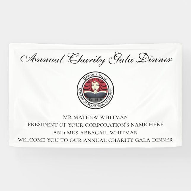 Corporate Event Banner (Horizontal)