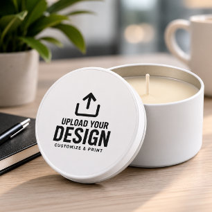 Corporate Event Business Company Mini Candle Favors