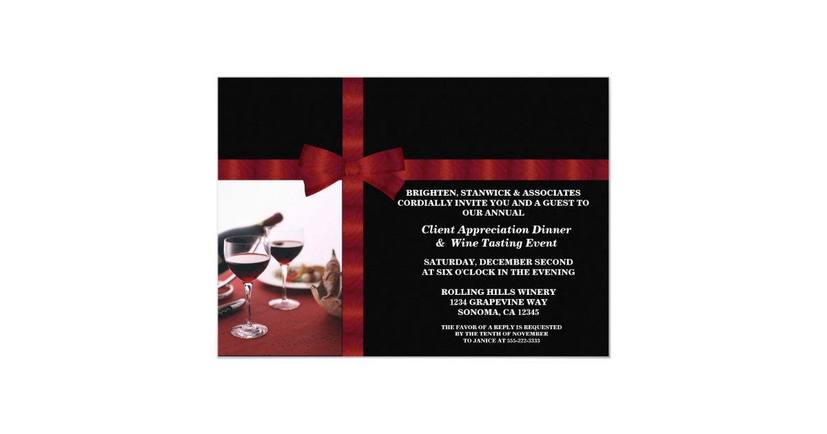 employee appreciation invitation template