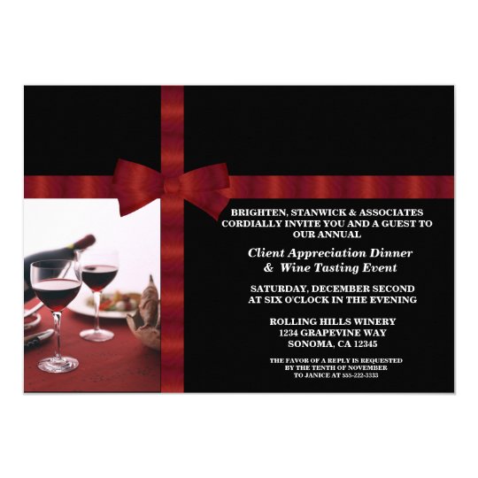 corporate event client appreciation