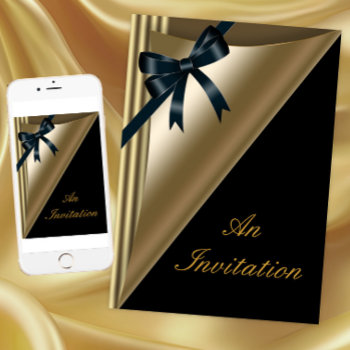 Corporate Event Client Appreciation Invitation by decembermorning at Zazzle