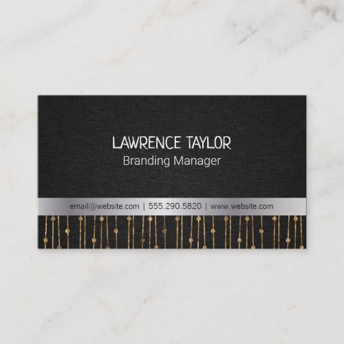 Corporate  Executive  Modern Stylish Business Card