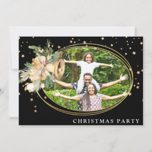 *~* Corporate Family . Christmas Party Photo AP20 Invitation