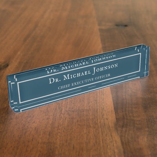 phd name plate