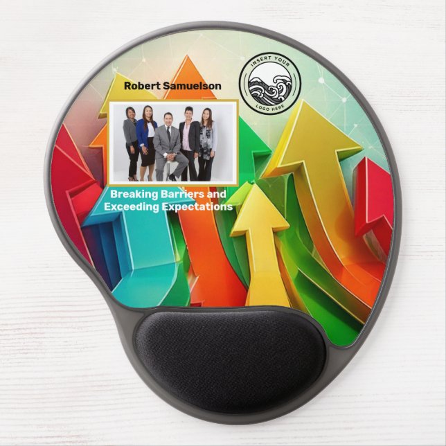 Corporate Gift Gel Mouse Pad (Sales) (Front)
