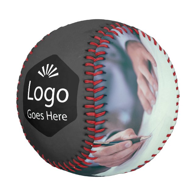 Corporate Gift Idea Personalized One Of A Kind Baseball (Angled)