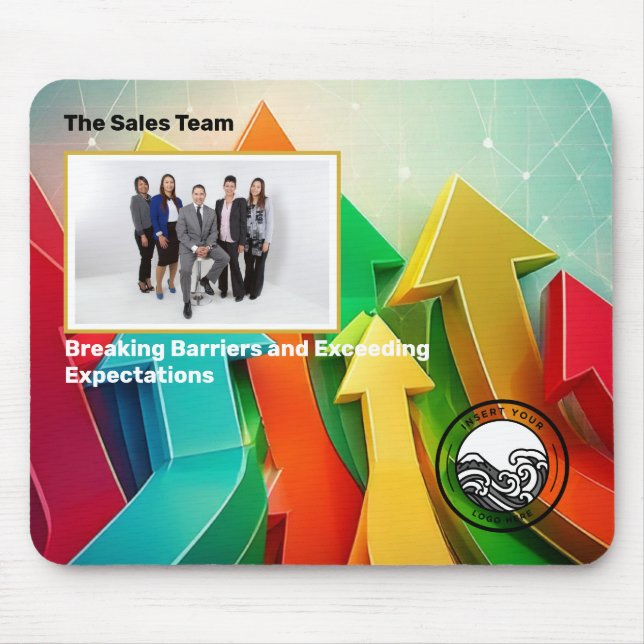 Corporate Gift Mouse Pad (Sales) (Front)